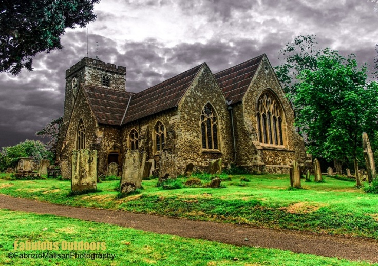 British Churches – fabulous outdoors